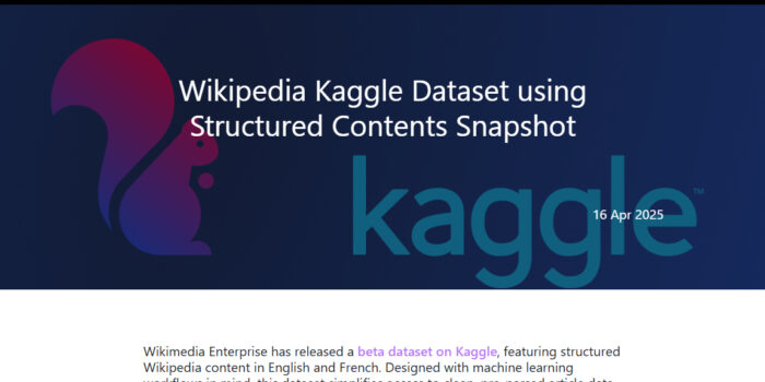 AI Boom Sparks Data Wars: Why Wikipedia Is Giving Away Its Secrets!