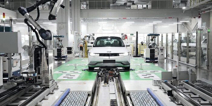 hyundai robotic ai factory focus
